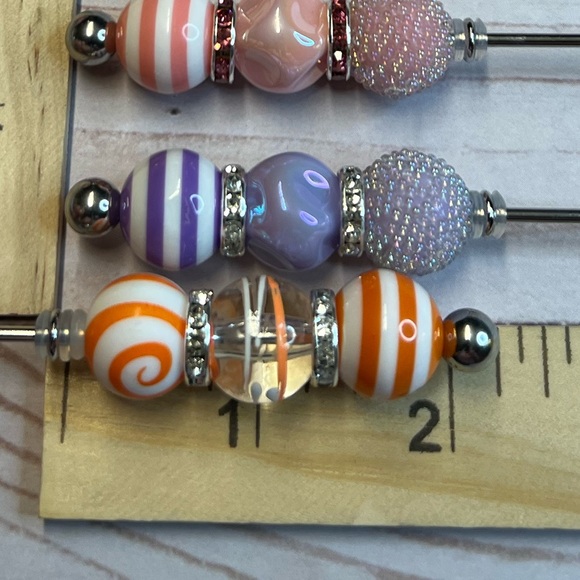 Handmade Beaded Cocktail Picks - Picture 6 of 9